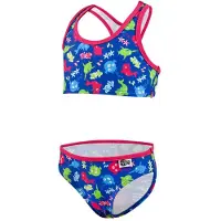 Beco Bikini - Sealife - Blå/Flerfarget - - 4 år (104) - Bikini