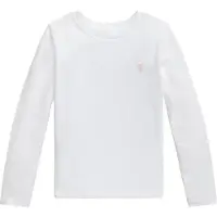 Ralph Lauren Genser - Hvit m. Rosa - - 3 år (98) - Genser