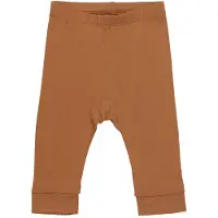 Minymo Leggings - Bambus - Jordekorn - - 62 - Leggings