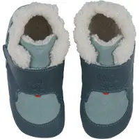 Affenzahn Tøfler m. Fôr - Noos - Leather - Growy Bunny - Petr - - 18/19 - Tøfler