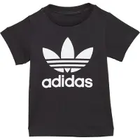 Adidas Originals T-skjorte - Trefoil - Svart/Hvit - - 68 - T-skjorte