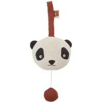 Oyoy Uroleke - Panda - Offwhite/Black - - OneSize - Uroleke