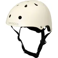 Banwood Sykkelhjelm - Classic+ - Krem - - OneSize - Sykkelhjelm