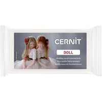 Cernit 010 dukke 500 g hvit