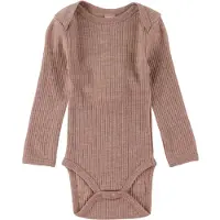Smallstuff Body I/e - Ull - Soft Powder - - 1½ år (86) - Langermet Body