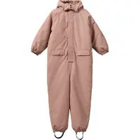 Sofie Schnoor Vinterdress - Rosenrød Brown - - 4 år (104) - Vinterdress