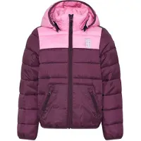 Lego Wear Polstret Jakke - LWJesse 602 - Bordeaux - - 4 år (104) - Dunjakke