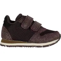 Woden Sko - Sandra Pearl Nylon - Fudge m. Glitter - - 24 - Sko