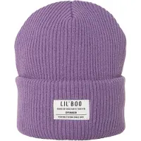 Lil' Boo Copenhagen Lil'Boo Copenhagen Lue - Strikk - Koselig Beanie - Light Purple - - 4-13 år - Lue