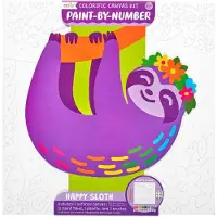 Ooly Maling By Nummer Sett - Happy Dovendyr - - OneSize - Malebok