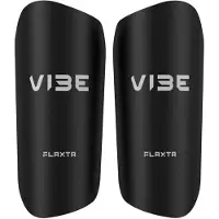 Flaxta Leggbeskyttere - Vibe - Svart - - L - Large - Leggbeskyttere