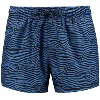 Puma Badeshorts - Svart/Blå - - M - Medium - Badetøy