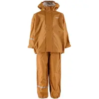 CeLaVi Regntøy m. Seler - PU - Tindved Brown - - 80 - Regntøy