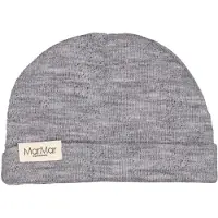 MarMar COPENHAGEN Lue - Ull - Pointelle - Aiko - Grey Melange - - 68 - Lue
