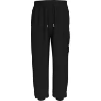 Calvin Klein Joggebukser - Merke relatert - Sjekk Black - - 10 år (140) - Joggebukse