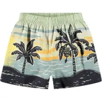 Molo Shorts - Solar - Palm Baby Nanas - - 1 år (80) - Shorts
