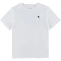 Calvin Klein Jeans T-skjorte - Mono Mini Merke - Bright White - - 8 år (128) - T-skjorte