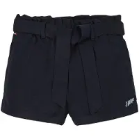 Tommy Hilfiger Shorts - Lin - Trekk på - Dark Natt Navy - - 14 år (164) - Shorts