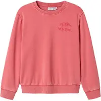 Name it Collegegenser - NkfKassia Nreg - Rapture Rose - - 6 år (116) - Collegegenser