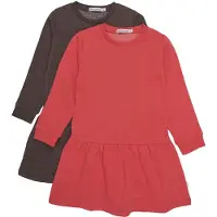 Minymo Svettekjoler - 2-pack - Tomatpuré - - 5 år (110) - Kjole