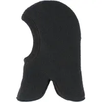 Joha Balaclava - 2-lags - Ull - Svart - - 41 cm - Balaclava - dobbel