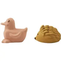 Liewood Badeleke - 2-pack - Henrik - Toscana Rose/Golden Caram - - OneSize - Badeleker