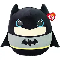 TY Kosedyr - Squishy Beanies - 25 cm - Batman - - OneSize - Kosedyr