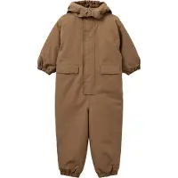 Sofie Schnoor Vinterdress - Dusty Brown - - 3 år (98) - Vinterdress