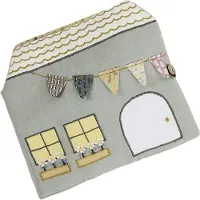 Smallstuff Stoffbok m. Kosedyr - Tiny House - Badeværelse - - OneSize - Stoffbok