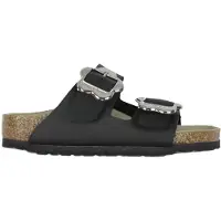 Birkenstock Sandaler - Arizona Kids Flower Spenne - Svart - - 30 - Sandals