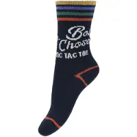BOBO CHOSES Sokker - Gå Bobo - Midnight Blue - - 23/25 - Sokker