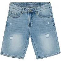 Indian blue jeans Denimshorts - Blå - - 14 år (164) - Shorts