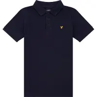 Lyle & Scott Polo - Navy - - 10-11 år (140-146) - Polo