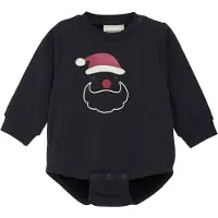 Minymo Body I/e - Svette - Dark Navy - - 74 - Langermet Body