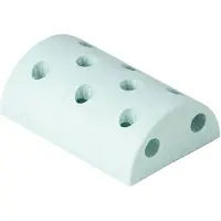 Modu Kloss Rund - 30x20x10 cm - Ocean Mint - - OneSize - Tumledyr
