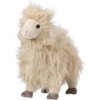 WWF Kosedyr - 31 cm - Furry Lama - Beige - - OneSize - Kosedyr