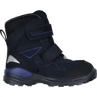 Ecco Vintersko - Snow Mountain K 2S Vp - Black/Night Sky - - 38 - Vinterstøvler