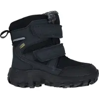En fant Vintersko - Borrelås Tex - Ebony - - 24 - Vinterstøvler