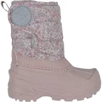 Wheat Vintersko - Vinterlig - Rose Powder Blomster - - 34 - Vinterstøvler