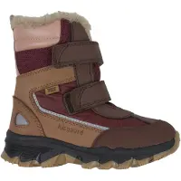 Bisgaard Vintersko - Eddie - Tex - Bordeaux - - 35 - Vinterstøvler