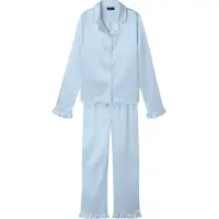 LMTD Pyjamas Sett - Satin - NlfNightys - Windsurfer - - 15-16 år (170-176) - 2-delt nattøy