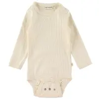 That's Mine Body I/e - Aron - Antique White - - 1 år (80) - Langermet Body