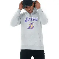 New Era Hettegenser - Lakers - Grå Melert - - XXS - Xtra Xtra Small - Hettegenser