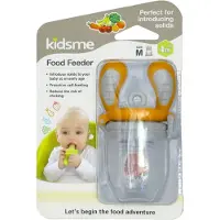 Kidsme Nyheter! Handling! Kidsme Food Feeder babymatingsapparat for faste produkter (medium) fra 4 måneder. 160350