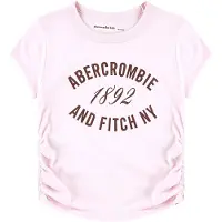 Abercrombie & Fitch T-skjorte - Vugge Rosa - - 13-14 år (158-164) - T-skjorte