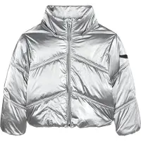 Zadig & Voltaire Polstret Jakke - Sølv - - 14 år (164) - Dunjakke