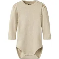 Name it Body I/e - Rib - NbfRosally - Sement m. Glitter - - 50 - Langermet Body