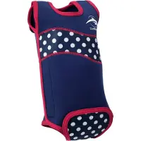 Konfidence Våtdrakt - BabyWarma - Polka Dot - - 6-12 md - Våtdrakt