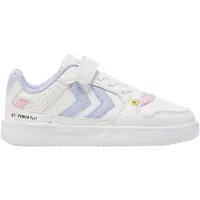 Hummel Sko - ST. Power Play Jr - Hvit/Gul - - 32 - Sko