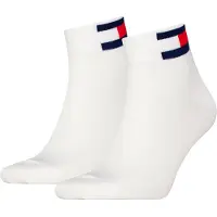 Tommy Hilfiger Sokker - 2-pack - Hvit - - 35/38 - Sokker